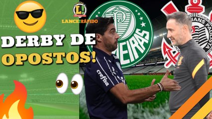LANCE! Rápido: Derby de opostos em São Paulo, Fogão quer subir na tabela e mais!