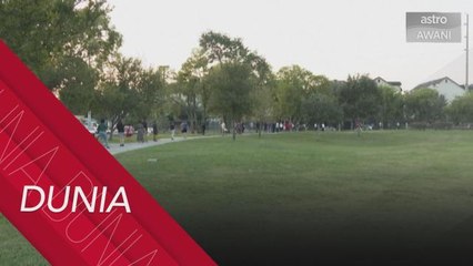 Pengundi Texas mengundi awal dalam suasana COVID-19