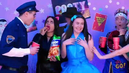 PRINCESA MEGAGIGA VS. POBRE VS. RICA || Cómo hacerse popular | Trucos caros VS. baratos por 123 GO! part 1