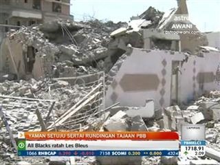 Yaman setuju sertai rundingan tajaan PBB