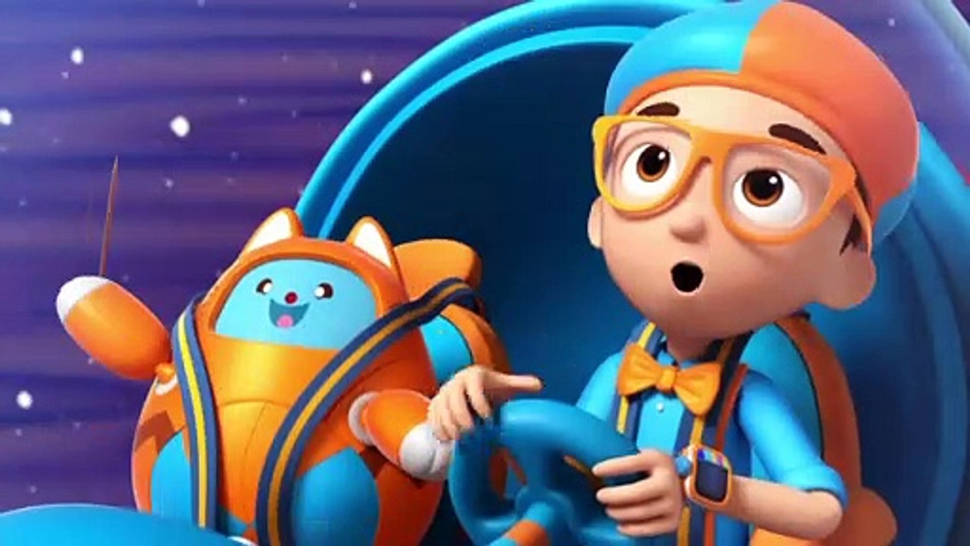 Animación infantil Blippi Wonders 