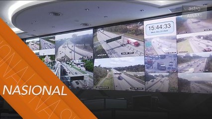 Aliran trafik lebuh raya PLUS lancar