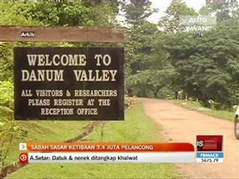 Sabah sasar ketibaan 3.4 juta pelancong