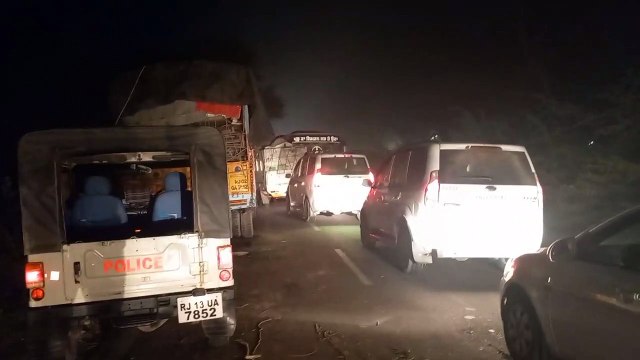 SriGanganagar कार की टक्कर से बाइक सवार युवक की मौत