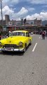 Desfile de autos antiguos: Multitudes en las calles para acompañar esta tradición-2