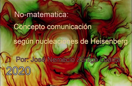 Concepto comunicación según nucleaciones Heisenberg