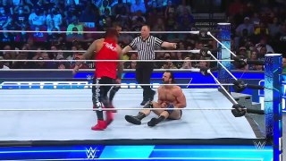 Drew McIntyre Madcap Moss vs. The Usos SmackDown, Aug. 12, 2022