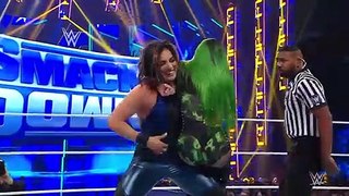 Rodriguez Aliyah vs. Shotzi Li — WWE Women’s Tag Team Tournament SmackDown, Aug. 12, 2022