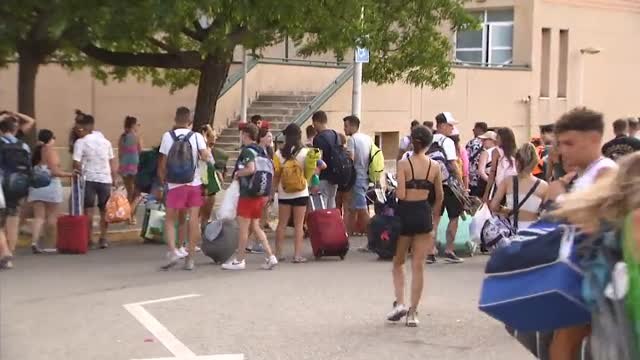 El Ayuntamiento de Cullera realoja a los asistentes del Medusa Festival tras el accidente