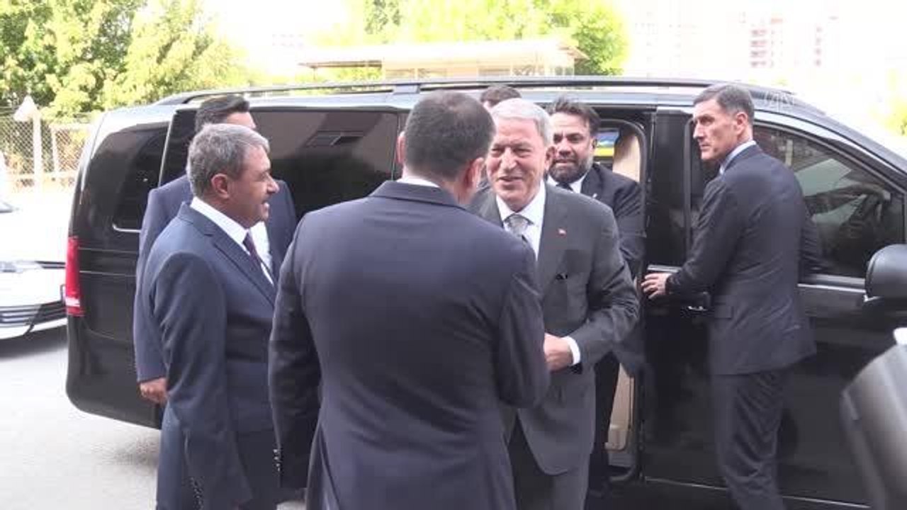 Balıkesir haberleri BALIKESİR Milli Savunma Bakanı Akar Balıkesir�de