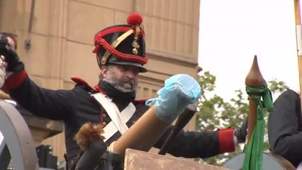 El tradicional cañonazo da inicio a la Semana Grande de San Sebastián