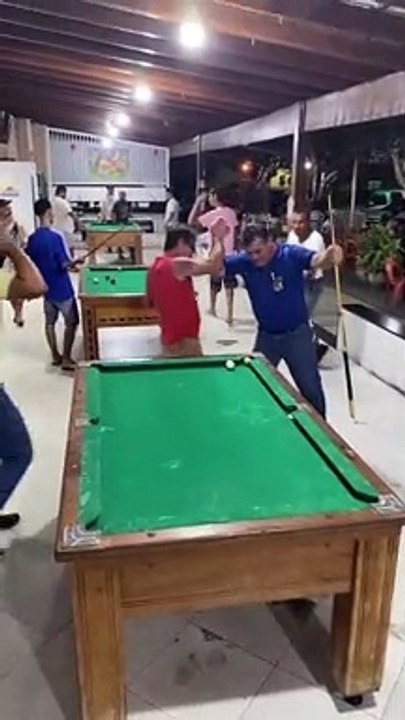 Pool Players Have Unexpected Comeback