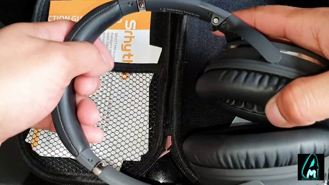 Srhythm NC25 Wireless Bluetooth Swivel Foldable Headphone (Review)