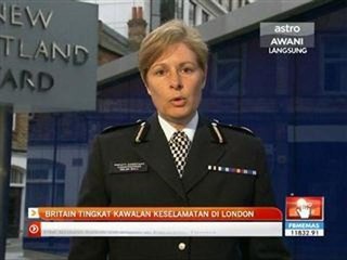 Britain tingkat kawalan keselamatan di London