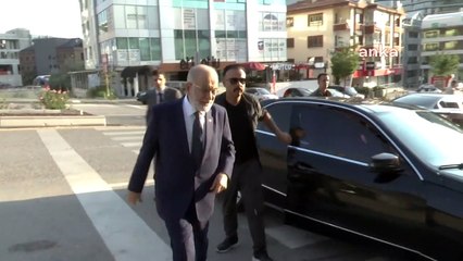 Temel Karamollaoğlu, Meral Akşener ile bir araya geldi