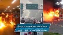 Terror en ciudades de México: la violencia de la semana en imágenes