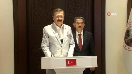 TOBB Başkanı Hisarcıklıoğlu: "Dünyanın en stratejik sektörü tarım ve hayvancılık"