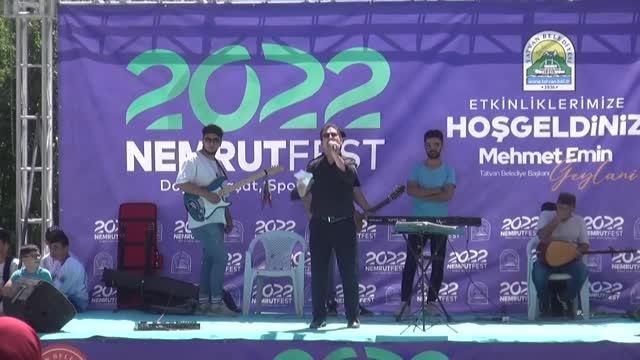 Nemrut Yayla Şenliği düzenlendi