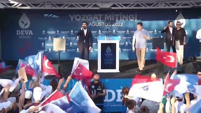 Yozgat haberleri: Babacan, Yozgat'ta: Bahçeli'nin Bugüne Kadar Bu Memlekete Herhangi Bir Faydası Dokundu mu? Bir Ayağı Siyasetin İçerisinde Bir Ayağı Şiddetin İçinde