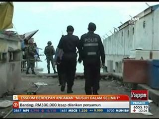 ESSCOM berdepan ancaman “musuh dalam selimut”