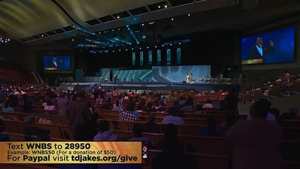 Recognizing God's Answer - Bishop T.D. Jakes part-2