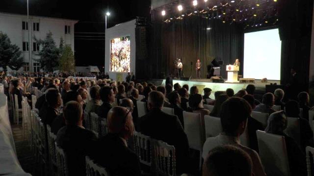 Cumhurbaşkanı Erdoğan Hacı Bektaş Veli Müzesi'ni ziyaret etti