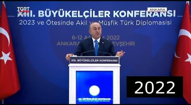 CHP'li Erdem'den Çavuşoğlu'na Tepki: Esad Devrilsin Diye Beslediğiniz Öso, Bayrağımızı Yaktı! Ben Öso'ya Terörist Dediğim İçin Beni Yargıladınız