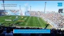 El himno nacional en la previa de Los Pumas ante Australia en San Juan por el Rugby Championship