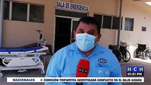 ¡Graves quemaduras! Fuerte descarga eléctrica por poco mata a joven en Santa Bárbara