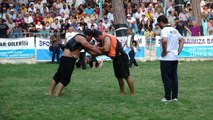 Hatay haberleri | Hatay'da geleneksel Yayladağı Kültür ve Aba Güreşi Türkiye şampiyonası düzenlendi