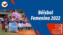 Deportes VTV | Inicia Campeonato Premundial de Béisbol Femenino 2022 en La Guaira