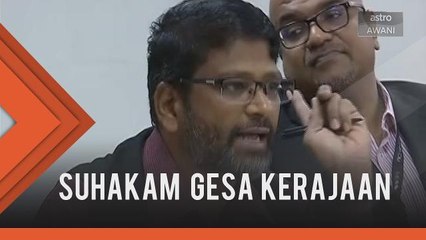 SUHAKAM gesa kerajaan bebaskan 142 kanak-kanak tahanan POCA