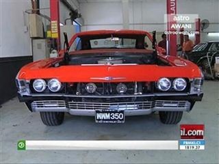 In Gear : Our own Chip Foose? A Chevy Impala reborn (Part 2)