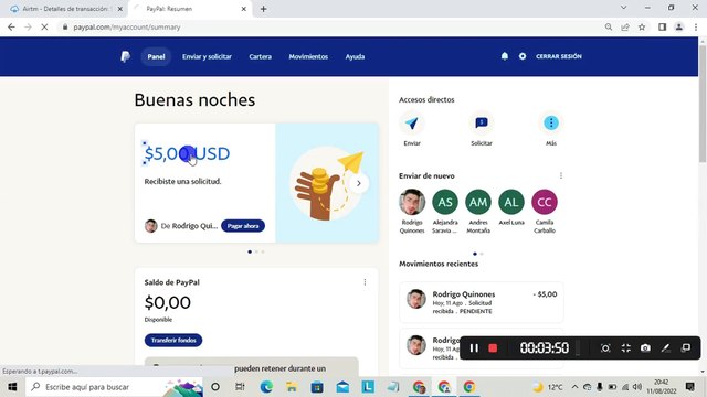 ✅ Transferir/Retirar tu saldo de PAYPAL a MERCADO PAGO ARG 2022 (Uala, Brubank y MÁS ) EN VIVO