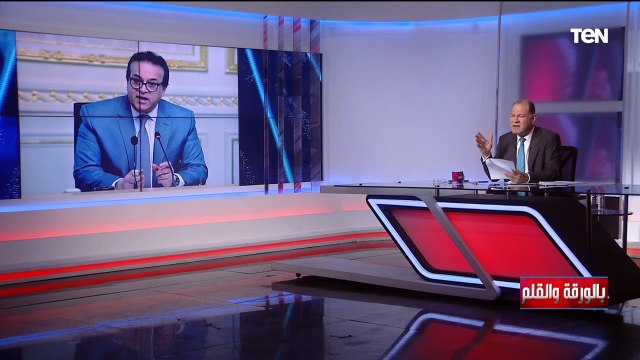 صحة المصريين أمانة في رقبتك الديهي يوجه رسالة لخالد عبدالغفار وزير الصحة في التعديل الوزاري الجديد