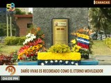 PSUV rinde honor a Darío Vivas 