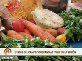 Feria del Campo Soberano beneficia a mil familias con 10 toneladas de alimentos en el edo. Trujillo