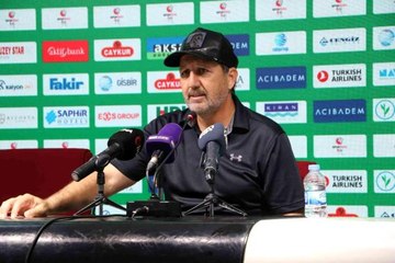 Taner Taşkın: "Takımım buradan puanı söküp almasını bildi"