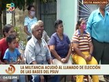 Militancia del PSUV Delta Amacuro elige propulsores con votos en más de 2mil 833 calles
