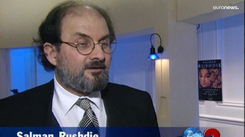 Salman Rushdie, o escritor proscrito do Islão