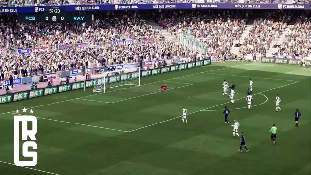 Barcelona vs Rayo Vallecano 0-0 _ All Goals & Highlights _ La Liga 2022-2023