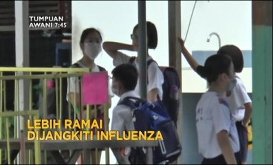 Tumpuan AWANI 7:45 - Lebih ramai dijangkiti influenza A & Kento Momota stabil