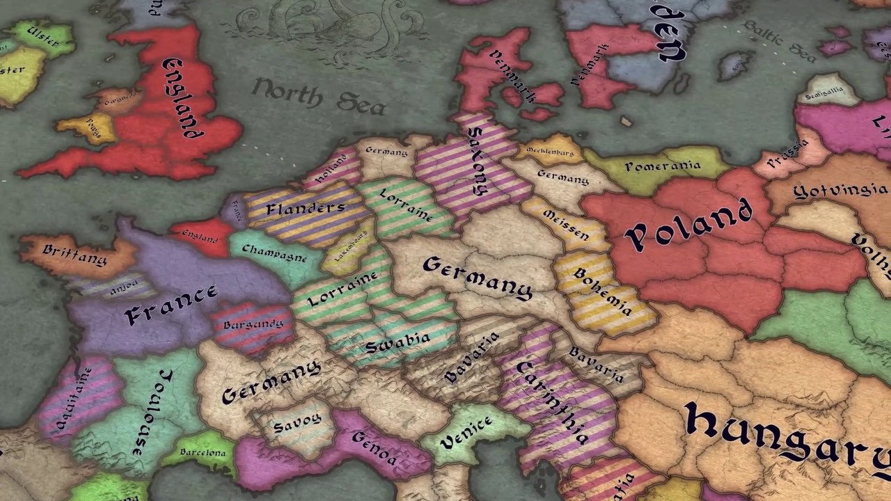 Knights of Honor II : Sovereign - Bande-annonce THQ Nordic Digital Showcase 2022