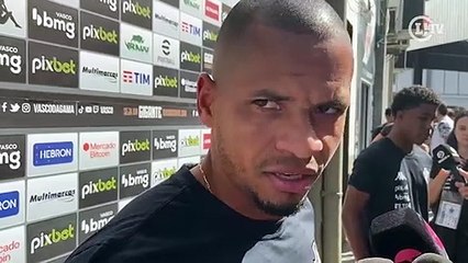 Edimar fala sobre Série B difícil para o Vasco