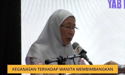 Keganasan terhadap wanita membimbangkan