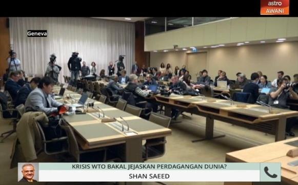 Niaga AWANI: Krisis WTO bakal jejaskan perdagangan dunia?