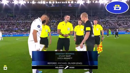 ريال مدريد و اوتريخت فرانكفورت نهائي السوبر الاوروبي