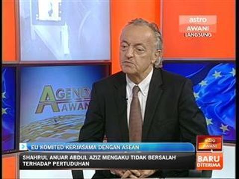 EU komited kerjasama dengan Asean