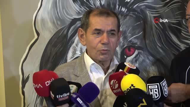 Son dakika haber... Dursun Özbek: Hakem bazı kararlarında adil değildi