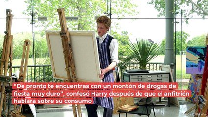 Así fue el paso del príncipe Harry por la rehabilitación
